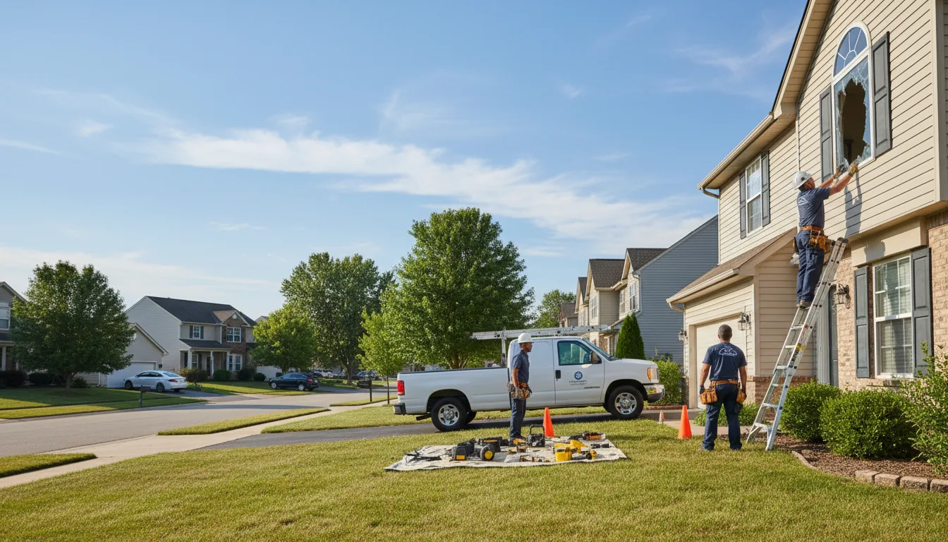 Expert window installer providing residential service in Penn, ND